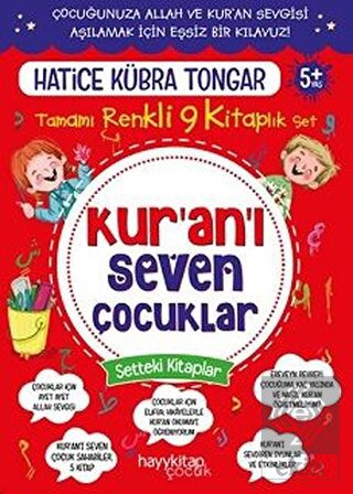Kur'an'ı Seven Çocuklar 9'lu Set