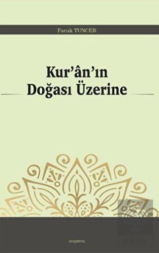 Kur'an'ın Doğası Üzerine