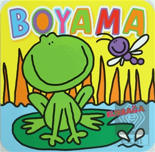 Kurbağa - Boyama