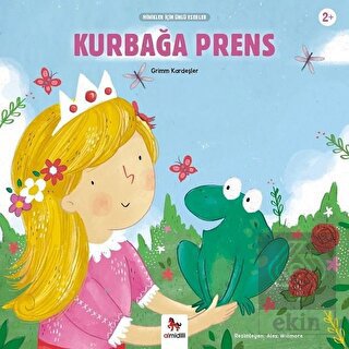 Kurbağa Prens - Minikler İçin Ünlü Eserler