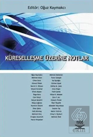 Küreselleşme Üzerine Notlar