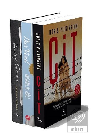 Kurgu Edebiyat Seti - 3 Kitap Takım