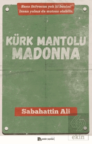Kürk Mantolu Madonna