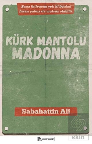 Kürk Mantolu Madonna