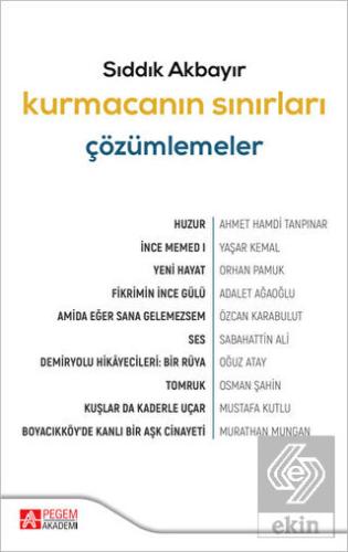 Kurmacanın Sınırları Çözümlemeler