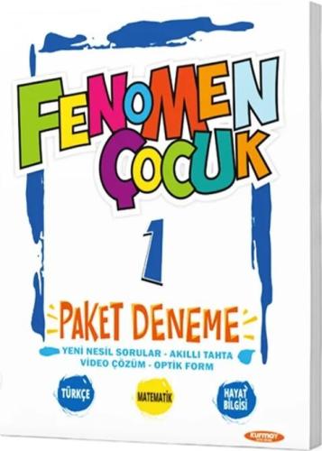 Fenomen Çocuk 1. Sınıf Paket Deneme