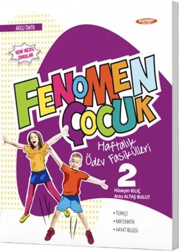Fenomen Çocuk 2. Sınıf Haftalık Ödev Fasikülleri