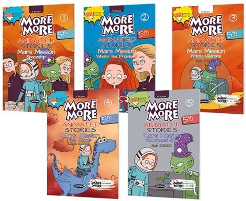 Kurmay ELT 5. Sınıf Animated Stories