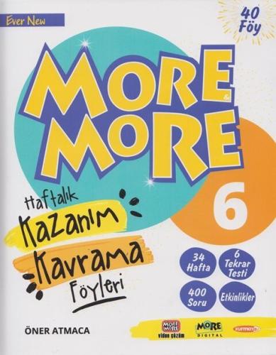 6. Sınıf More and More English Haftalık Kazanım Ka