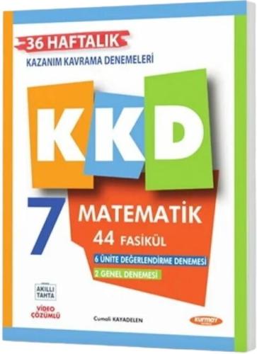 7.Sınıf Matematik Kazanım Kavrama Denemeleri