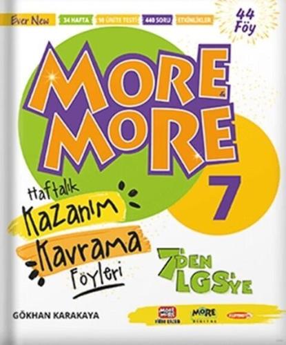 7. Sınıf More More Haftalık Kazanım Kavrama Föyler