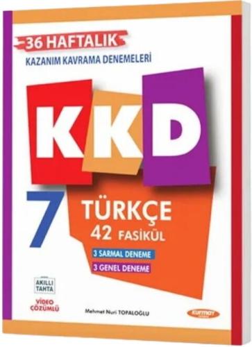 7.Sınıf Türkçe Haftalık Kazanım Kavrama Föyleri