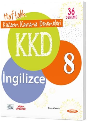 Kurmay ELT 8. Sınıf İngilizce KKD Haftalık Kazanım Kavrama Denemeleri