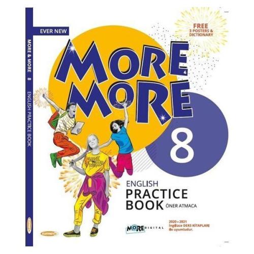 Kurmay More and More 8 Practice Book