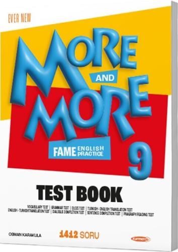 9. Sınıf More More Santra Test Book