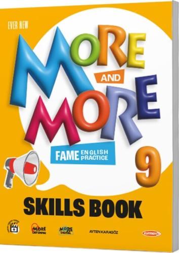 Kurmay ELT Yayınları More and More English 9 Skill