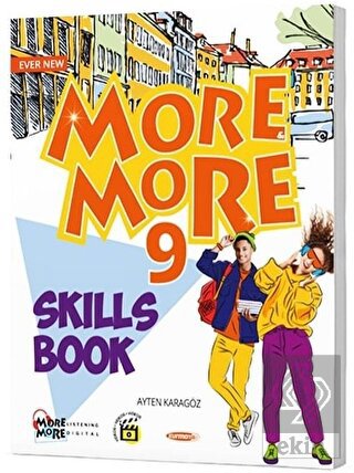 Kurmay ELT 9. Sınıf More More English Skills Book
