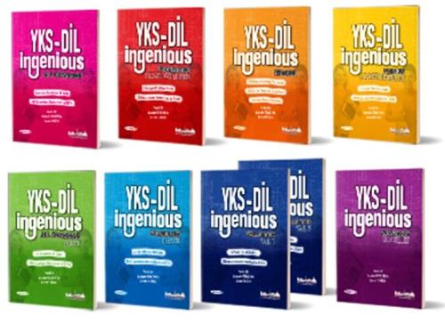 YKS DİL Ingenious 9 Kitap Set Kurmay ELT