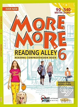 Kurmay More and More 6 Reading Alley