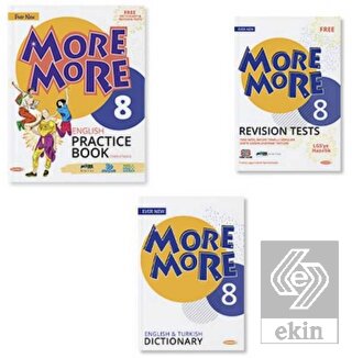 Kurmay More and More 8 Practice Book