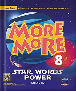 Kurmay More and More 8 Star Words Power