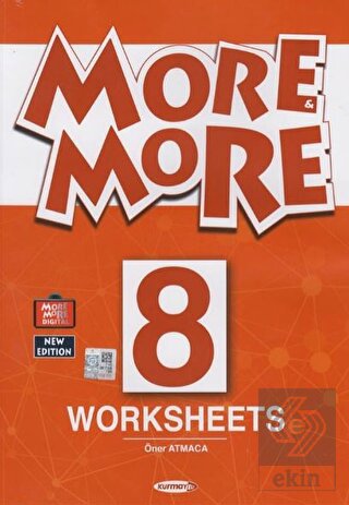 Kurmay More and More 8 Worksheets