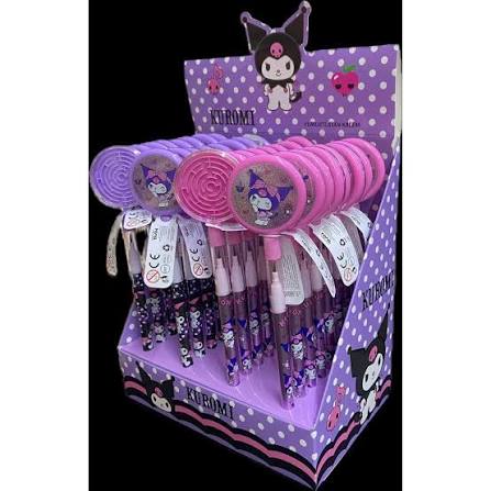 KUROMİ&MY MELODY&CINNAMOROLL YUMURTLAYAN KALEM LABİRENT FİGÜRLÜ Satın 