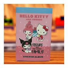 KUROMİ STİCKER DEFTERİ