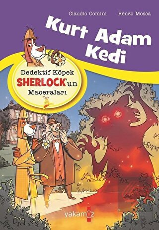 Kurt Adam Kedi - Dedektif Köpek Sherlock\'un Macera