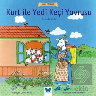 Kurt ile Yedi Keçi Yavrusu - Ünlü Eserler Serisi