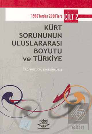 Kürt Sorununun Uluslararası Boyutu ve Türkiye - Ci