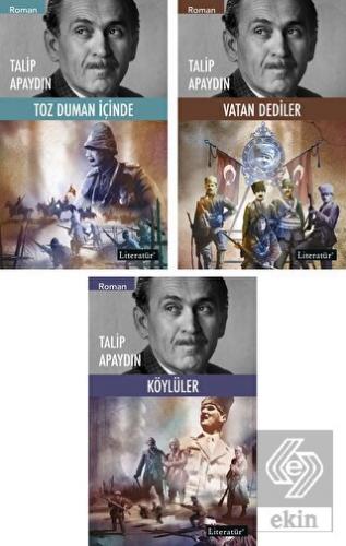 Kurtuluş Savaşı Üçlemesi (3 Kitap Takım)