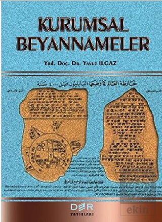 Kurumsal Beyannameler