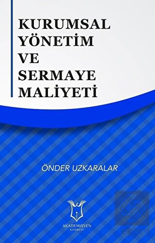Kurumsal Yönetim ve Sermaye Maliyeti