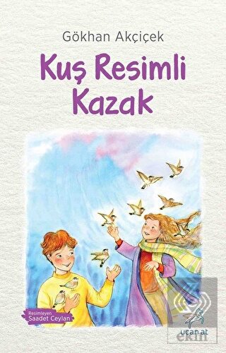 Kuş Resimli Kazak