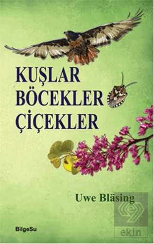 Kuşlar Böcekler Çiçekler