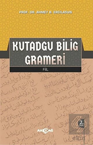 Kutadgu Bilig Grameri