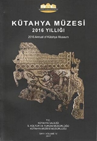 Kütahya Müzesi 2016 Yıllığı