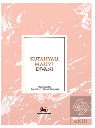 Kütahyalı Mahvi Divanı