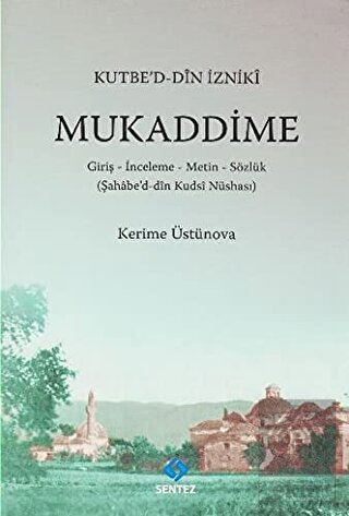 Kutbe\'d-Din İzniki Mukaddime