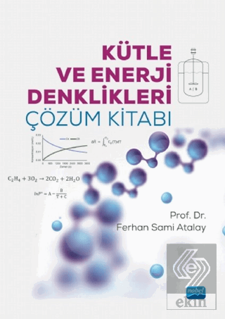 Kütle ve Enerji Denklikleri Çözüm Kitabı