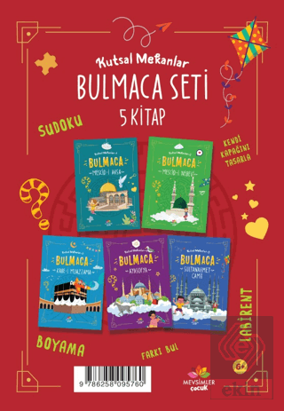 Kutsal Mekanlar Bulmaca (5 Kitap)
