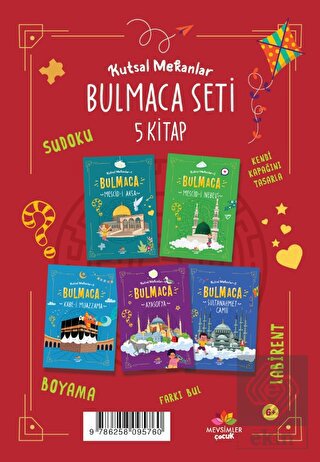 Kutsal Mekanlar Bulmaca (5 Kitap)