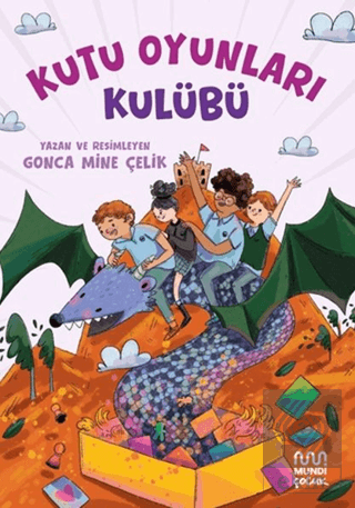 Kutu Oyunları Kulübü Gonca Mine Çelik Mundi Çocuk Satın Al - ekinkitap