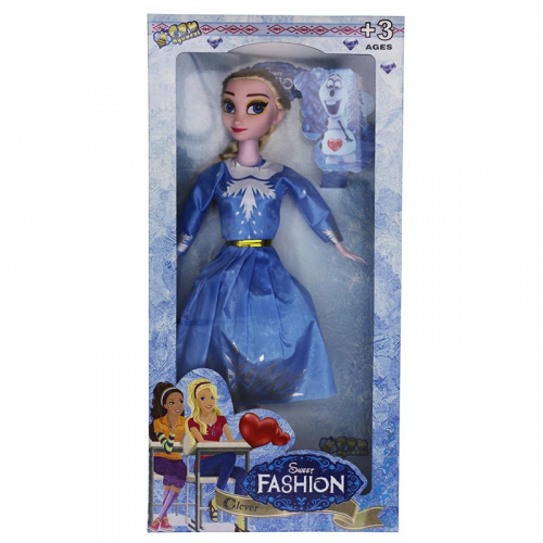 Kutulu Frozen Barbie Bebek