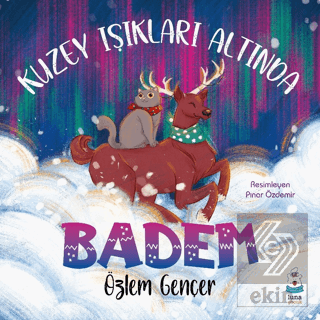 Kuzey Işıkları Altında Badem
