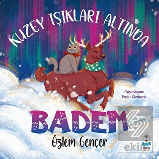 Kuzey Işıkları Altında Badem