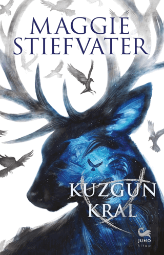 Kuzgun Kral Maggie Stiefvater Juno Kitap Satın Al - ekinkitap.com