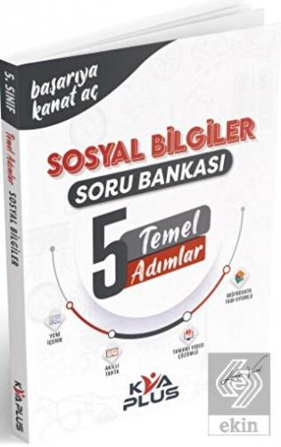 KVA Yayınları 5. Sınıf Sosyal Bilgiler Temel Adıml