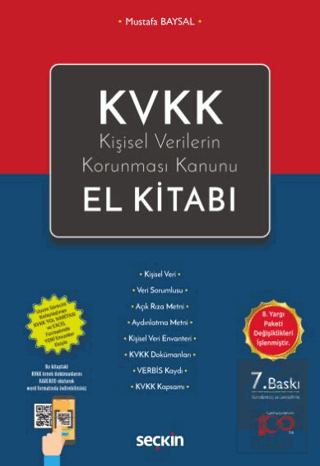 KVKK - Kişisel Verilerin Korunması Kanunu El Kitab